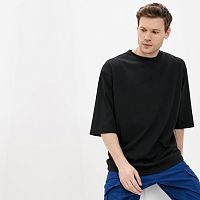 Футболка мужская oversize (черная)